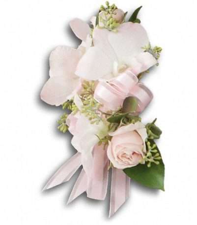 Beautiful Blush Corsage