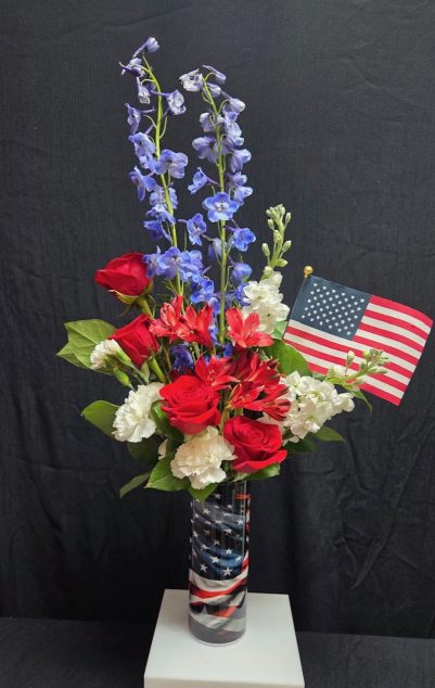 Celebrate Freedom Insulated Tumbler Bouquet